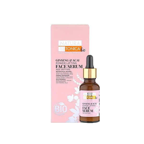 Natura Estonia - Huyết Thanh Chống Lão Hóa Da Mặt Với Nhân Sâm & Açai Power  Lifting Face Serum 30ml - TipXinh Mỹ Phẩm Chính Hãng