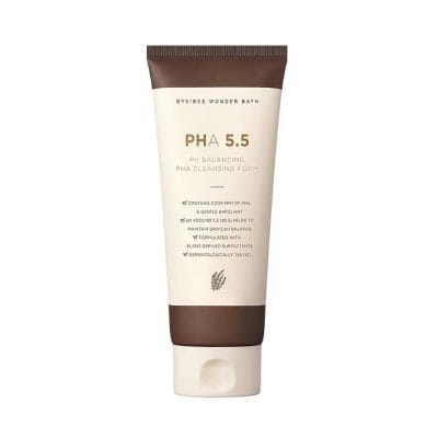 Sữa Rửa Mặt Byvibes Wonder Bath PHA 5.5 150ml