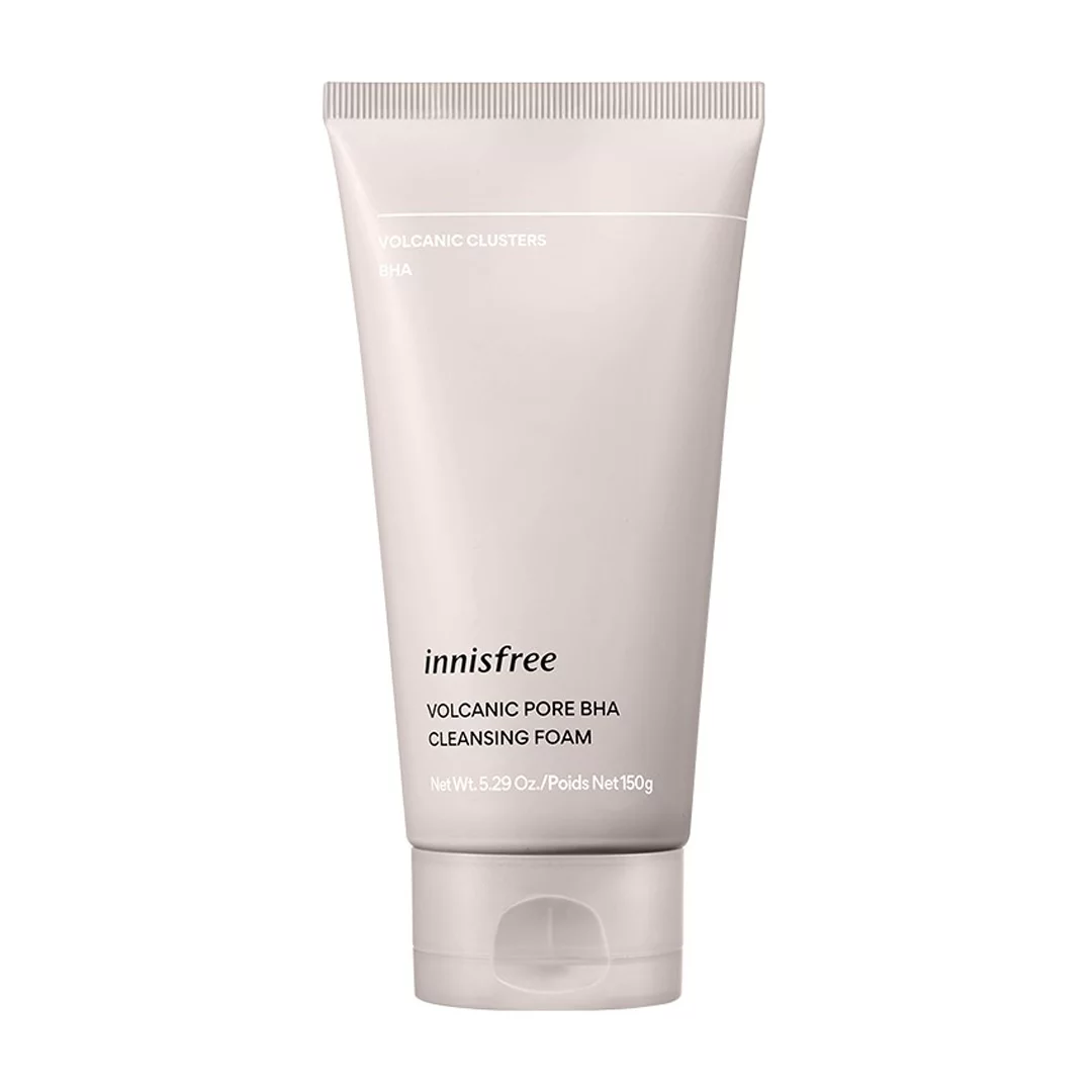 Sữa Rửa Mặt Innisfree Volcanic Pore BHA Cleansing Foam 150g