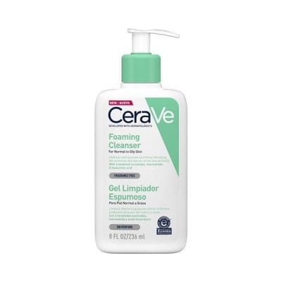 Sữa Rửa Mặt Cerave Sạch Sâu Cho Da Thường Đến Da Dầu