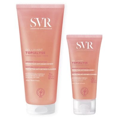 Gel Rửa Mặt SVR Không Xà Phòng Cho Da Khô, Nhạy Cảm 200ml