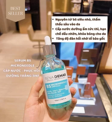 Serum Sena Demar B5 Microneedle Ampoule Hàn Quốc