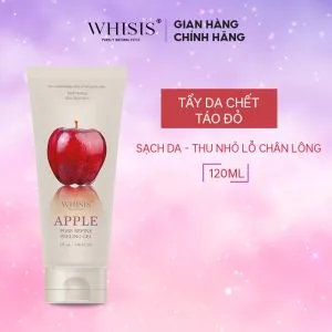 Tẩy da chết táo whisis pore refine peeling gel