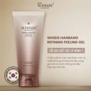 Tẩy tế bào chết mặt Whisis hanbang refining peeling gel 120ML