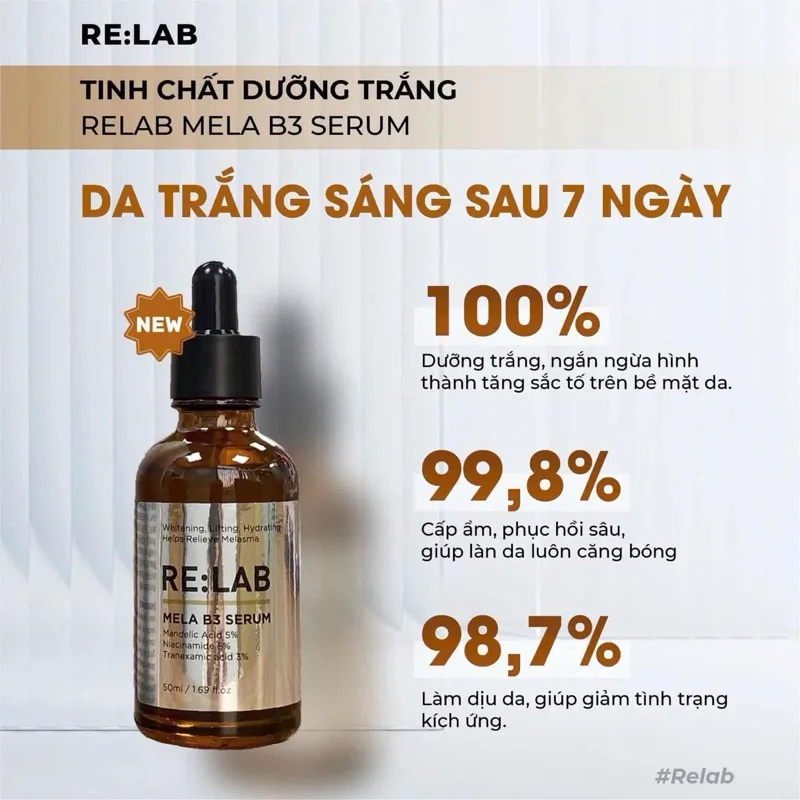Serum nám re:lab mela B3 serum 50ml