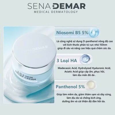 Kem dưỡng phục hồi sena derma