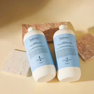 Cặp Dầu Gội Xả Batious giảm dầu thừa Ngăn Ngừa Giảm Rụng Tóc