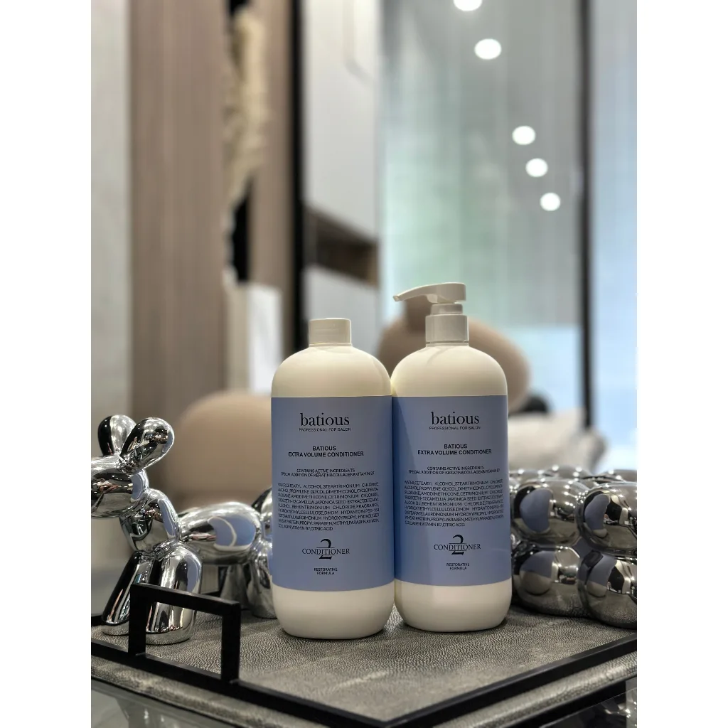 Cặp Gội Xả Batious Extra Volume 960ml – Giảm Dầu Thừa, Cho Tóc Bồng Bềnh & Mềm Mượt - Ảnh 3