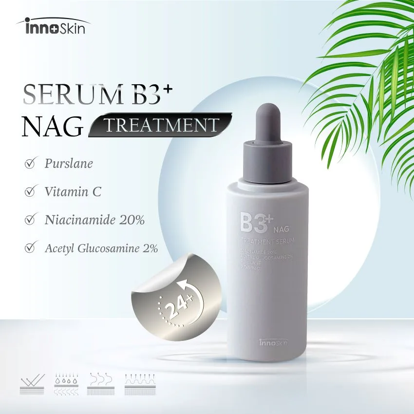 Serum InnoSkin B3+ NAG Treatment – Hỗ trợ làm đều màu và dưỡng sáng da - Ảnh 3