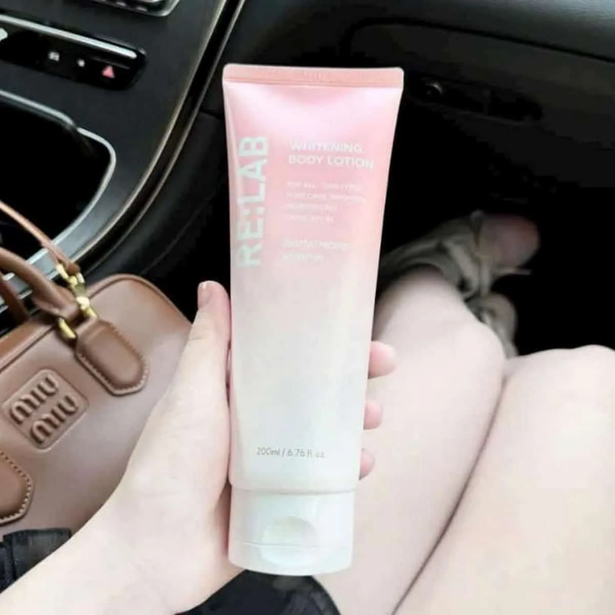 Kem Body Relab Whitening Body Lotion Hàn Quốc 200ml - Ảnh 2