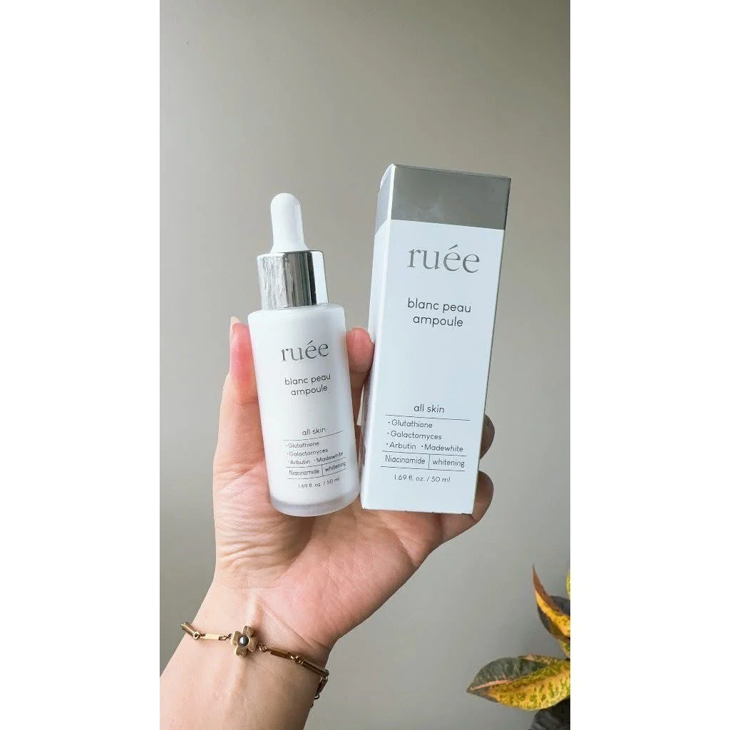 Serum Ruee Mờ Thâm Nám Arbutin Dưỡng Trắng Da Phục Hồi Cấp Nước