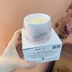 Alternative view of KEM DƯỠNG TRẮNG DA TOM-TIT-TOT W7 WHITENING CREAM 50ML