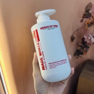 SỮA TẮM DƯỠNG TRẮNG SENANATURE MADE WHITE BODY WASH