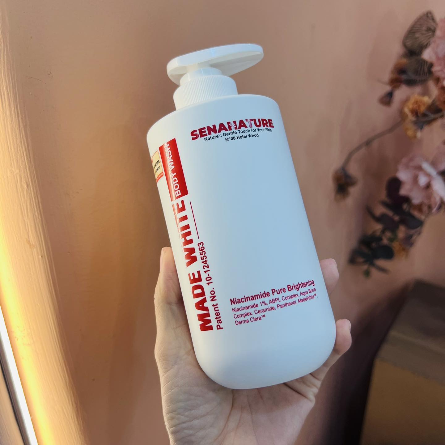 SỮA TẮM DƯỠNG TRẮNG SENANATURE MADE WHITE BODY WASH