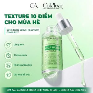 Alternative view of Serum cấp ẩm phục hồi CO'KLEAR CICA PDRN AMPOULE 50ml