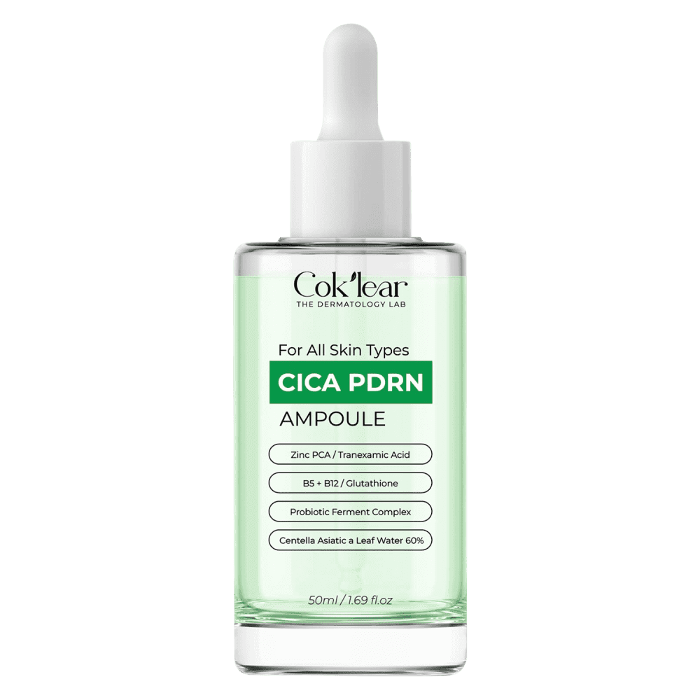 Serum cấp ẩm phục hồi CO'KLEAR CICA PDRN AMPOULE 50ml