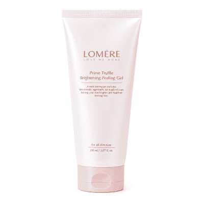 Gel Tẩy Tế Bào Chết LOMÉRE Chiết Xuất Nấm Cục Truffle Làm Sáng Da 150ml