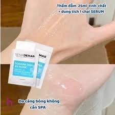 Alternative view of Mặt nạ Sena Demar Sodium DNA B5 25ml – Cấp ẩm, làm dịu và chăm sóc da