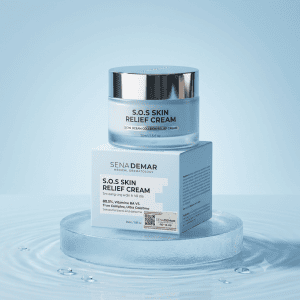 Alternative view of SenaDemar S.O.S Skin Relief Cream 50g – Kem Dưỡng Phục Hồi & Dịu Da Khẩn Cấp