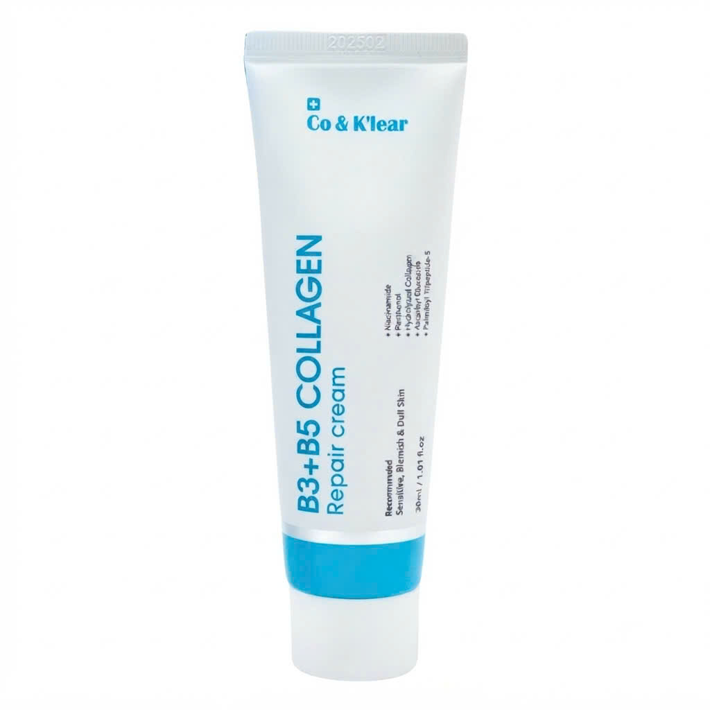 Kem Dưỡng Da B3+B5 Co & K’lear 50ml Hàn Quốc: Cấp Ẩm, Trắng Sáng Da