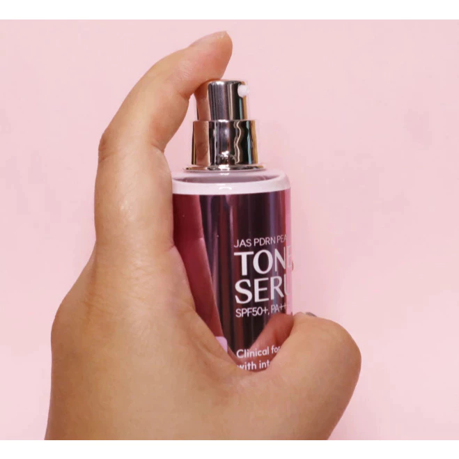 Serum Tone Up JAS PDRN Peach SPF50+: Nâng Tone & Dưỡng Sáng Da - Ảnh 5