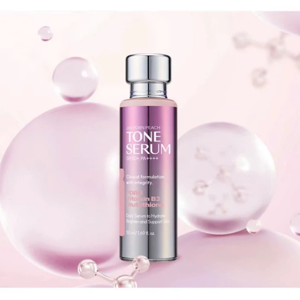 Serum Tone Up JAS PDRN Peach SPF50+: Nâng Tone & Dưỡng Sáng Da - Ảnh 3