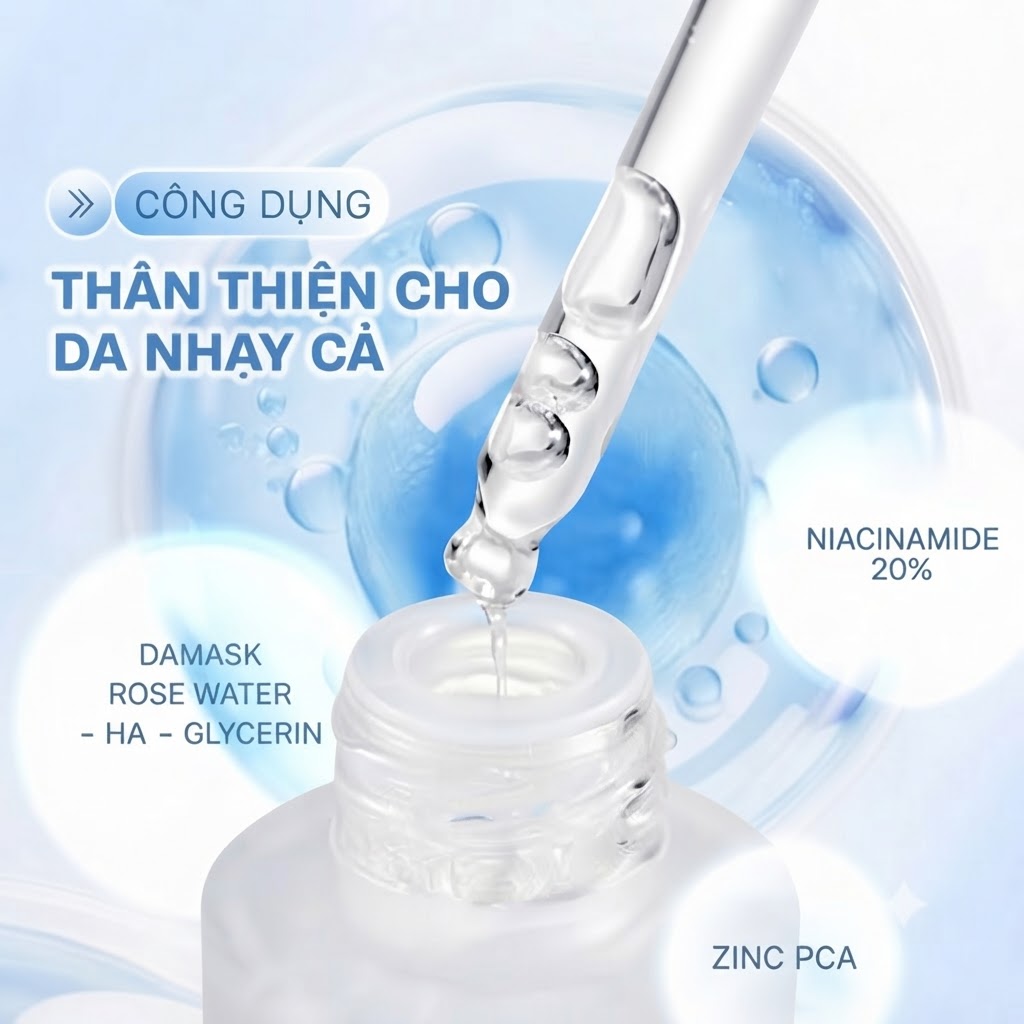 Tinh Chất Niacinamide 20% Ampoule CoK’lear Hàn Quốc: Bí Quyết Cho Làn Da Sáng Mịn - Ảnh 5