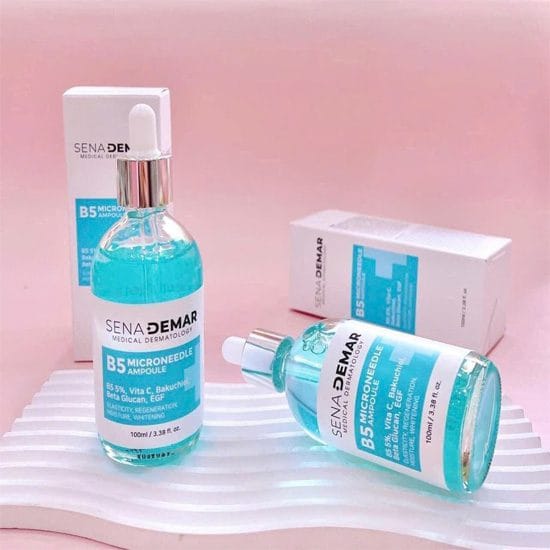 Serum Sena Demar B5 Hàn Quốc: Phục Hồi, Cấp Ẩm Đa Tầng Và Dưỡng Trắng Da Hiệu Quả - Ảnh 3
