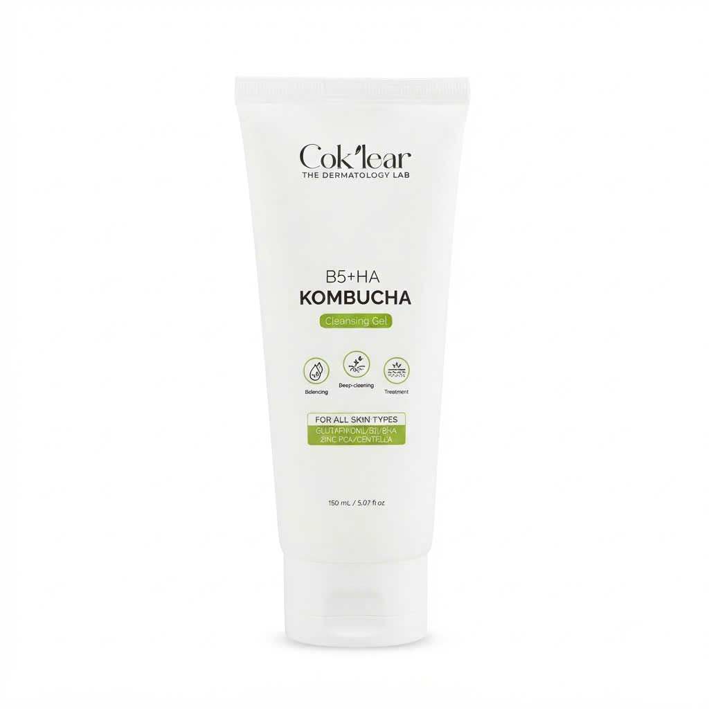 Sữa Rửa Mặt CoK’lear B5 HA Kombucha