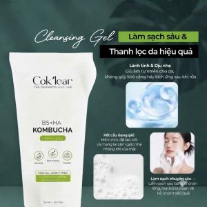 Alternative view of Sữa Rửa Mặt CoK’lear B5 HA Kombucha: Sạch Sâu, Phục Hồi Da Hiệu Quả