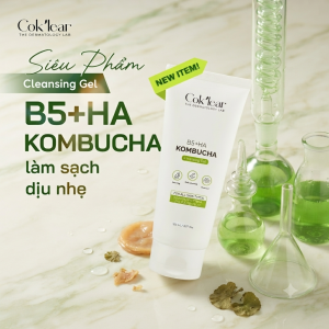 Alternative view of Sữa Rửa Mặt CoK’lear B5 HA Kombucha: Sạch Sâu, Phục Hồi Da Hiệu Quả