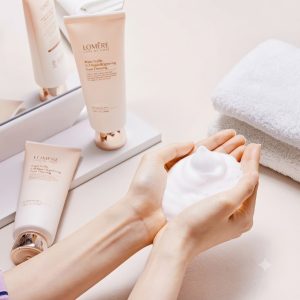 Alternative view of Sữa Rửa Mặt Nấm Cục Lomere Hàn Quốc 150ml : Trị Mụn, Sáng Da Hiệu Quả
