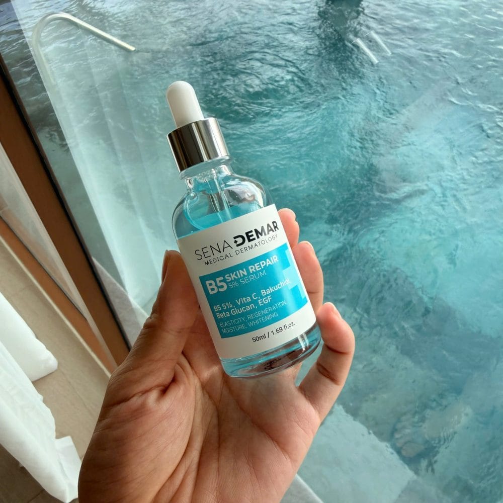 Serum Sena Demar B5 Hàn Quốc: Phục Hồi, Cấp Ẩm Đa Tầng Và Dưỡng Trắng Da Hiệu Quả - Ảnh 4