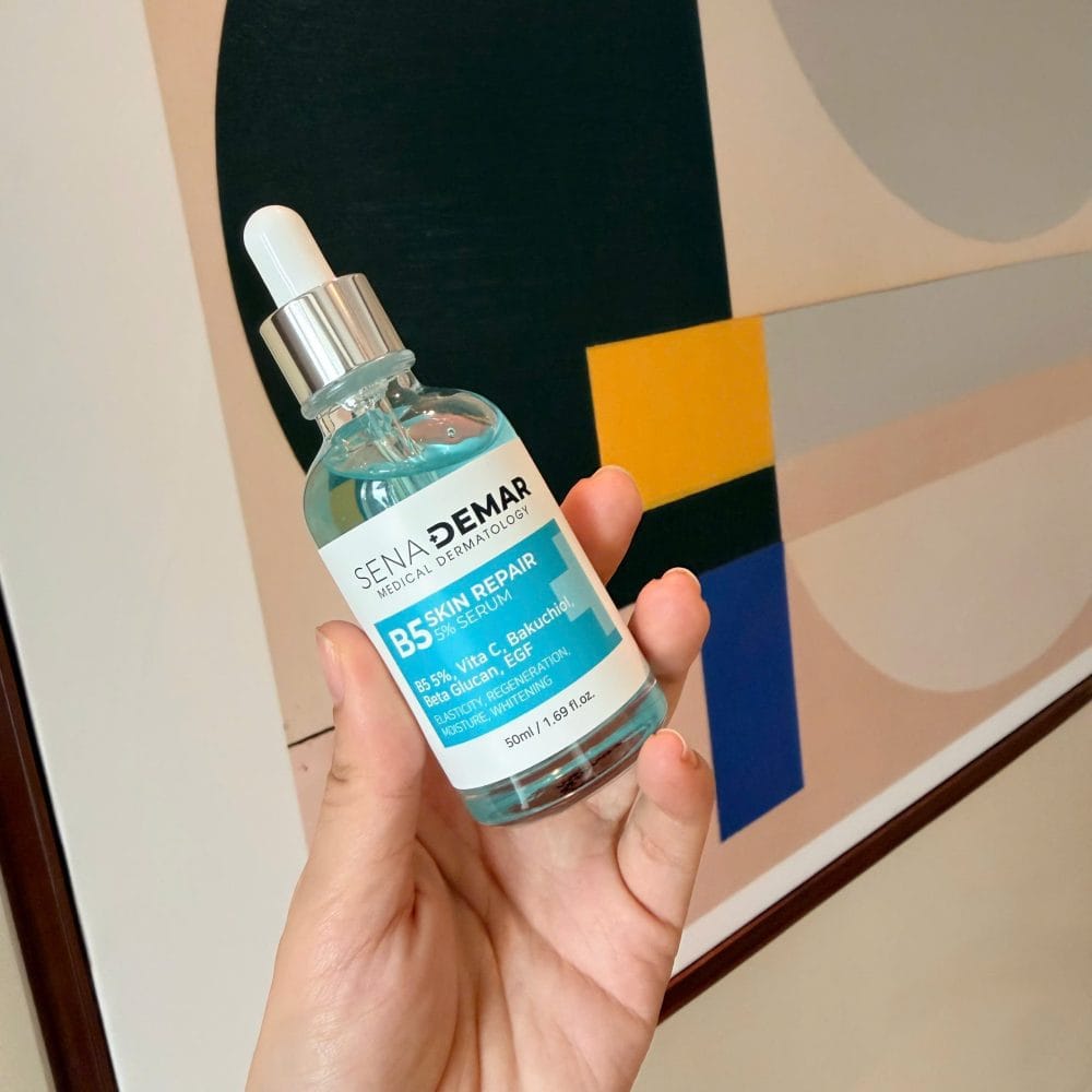 Serum Sena Demar B5 Hàn Quốc: Phục Hồi, Cấp Ẩm Đa Tầng Và Dưỡng Trắng Da Hiệu Quả - Ảnh 5