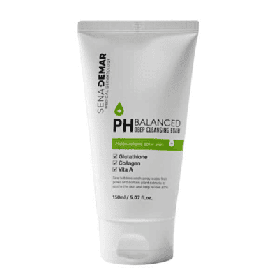 Sữa Rửa Mặt SenaDemar PH Balanced Deep Cleansing Foam 150ml