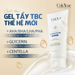 Alternative view of Gel Tẩy Tế Bào Chết Cok'lear Hàn Quốc 150ml: Sạch Sâu, Sáng Mịn Da