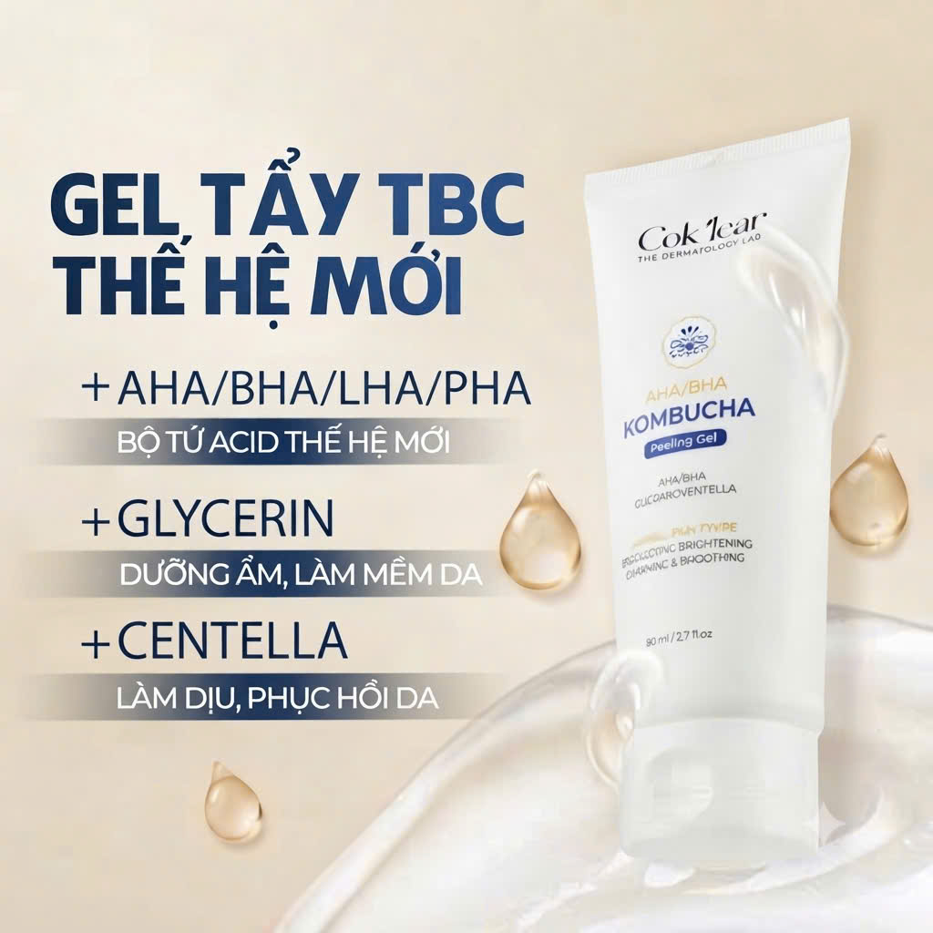 Gel Tẩy Tế Bào Chết Cok'lear Hàn Quốc 150ml: Sạch Sâu, Sáng Mịn Da - Ảnh 3