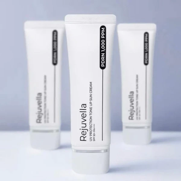 Kem chống nắng tế bào gốc Rejuvella nâng tone, dưỡng sáng, kiềm dầu 50ml