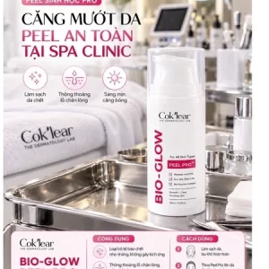 Peel Da Cok’lear Bio-Glow Pro Làm Sạch Tế Bào Chết, Dưỡng Da Sáng Mịn 30ML