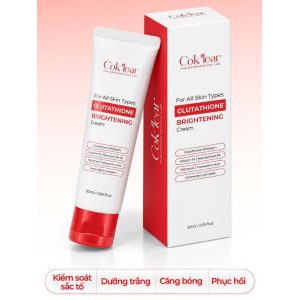 Kem Dưỡng Trắng Cok’lear Glutathione – Dưỡng Sáng, Cấp Ẩm, Làm Đều Màu Da
